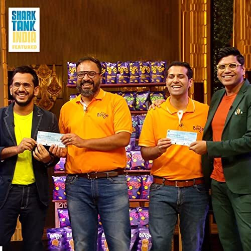Kids-Friendly Combo Pack| Classic Cheese & Salted Caramel Chips| Baked Not Fried | As Seen On Shark Tank India| Healthy Snacks| 0% Cholesterol High Protein & Fiber | No Msg| Pack Of 8