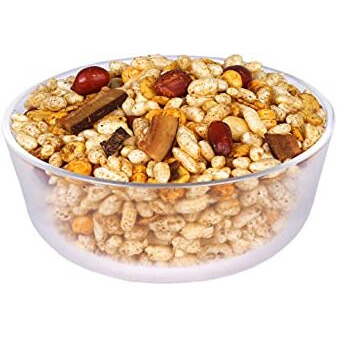 P P Foods Roasted Kolkatta Jhal Muri /Jhal Mudi/Diet Snacks 600 Gm [Pack Of 3, 200Gm Each]