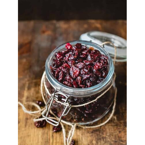 Nutzy Premium Dried Fruits (Dried Cranberry, 200 Gm)