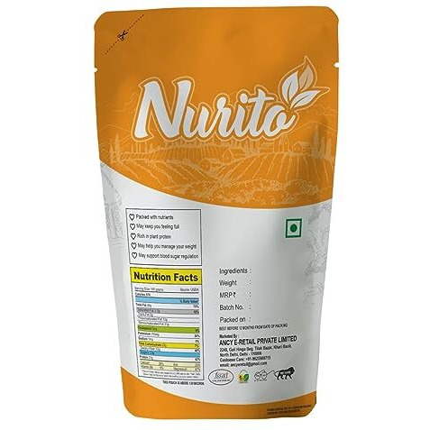 Nurito Premium Dry Fruits (Chuara/Dry Dates(Yellow), 1000 Grams)