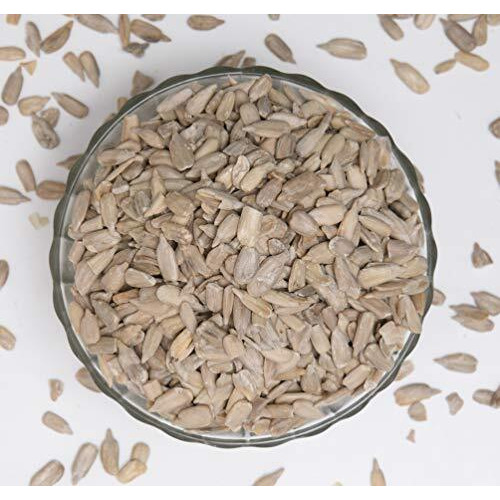 Dry Fruit Hub Sunflower Seeds 1Kg - Raw Sunflower Seeds For Eating | Healthy Snacks | High In Fibre & Protein
