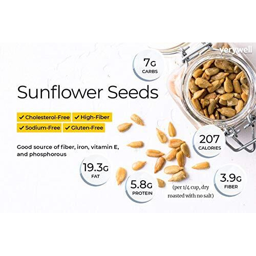 Dry Fruit Hub Sunflower Seeds 1Kg - Raw Sunflower Seeds For Eating | Healthy Snacks | High In Fibre & Protein