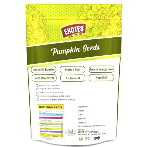 Exotes Pumpkin Seeds -200G (1*200G)