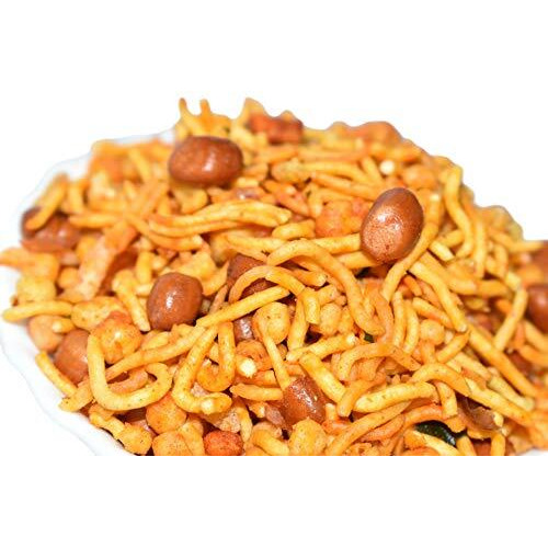 Allan Condiments Homemade Madras Mixture Made With Gram Flour, Rice Flour, Raw Gralic (400 Grams)