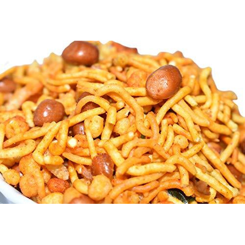 Allan Condiments Homemade Madras Mixture Made With Gram Flour, Rice Flour, Raw Gralic (400 Grams)