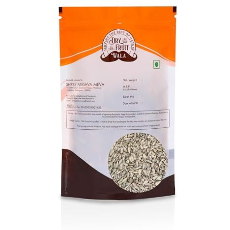 Dry Fruit Wala Sunflower Seeds 400Gms, Sunflower Seeds Without Shell, Sunflower Seeds Organic For Eating