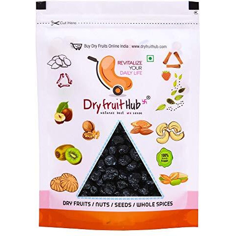 Dry Fruit Hub Dried Blueberry 250Gms, Blueberry Dry Fruit, Dried Blueberries Sweet And Delicious, Whole Dried Blueberry