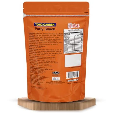 Tong Garden Imported Party Peanuts & Cashew Combo 850G (Party Snack 450G*1 Salted Peanuts 370G*1 Mint & Lime Cashews 30G*1)