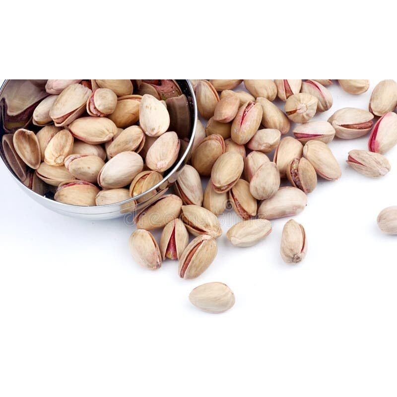 Exotes Natural Roasted And Salted Pista (Pistachios Super Quality) Best Big Size, 200 G