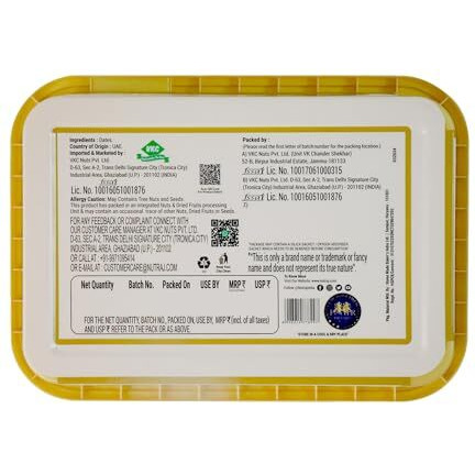 Nutraj Uae Shamim-E-Khas Dates 1.2Kg (400G X 3) | Khajur| Dry Fruits And Nuts | Khajoor | Grocery Items