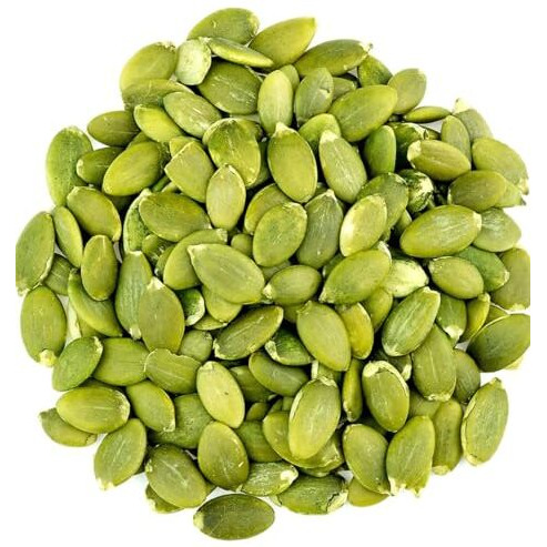 Nutrovally - Pumpkin Seeds For Eating Filled With Protein, Fiber And Zinc | Crunchy & Healthy Diet Snacks (200G Pack Of 3)