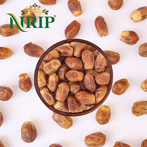 Nrip Golden Shaheen Zahidi Dates (Khajur) 200 Gm, Fresh