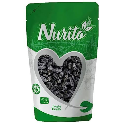 Nurito Premium Dry Fruits (Black Berry (Kali Darakh), 200 Grams)