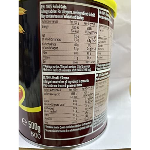 Quaker Oats, 500Gm
