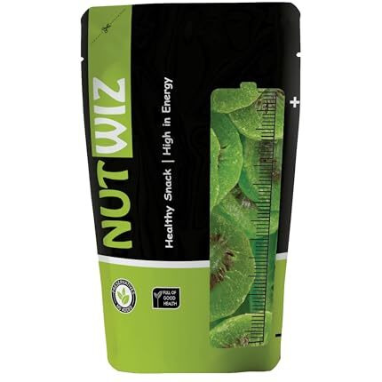 Nutwiz Nuts And Seeds (Dried Kiwi 200 Gm)
