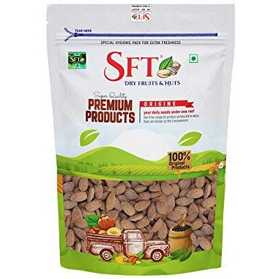 Sft Almonds Roasted & Salted California (Badam Giri ) 200 Gm