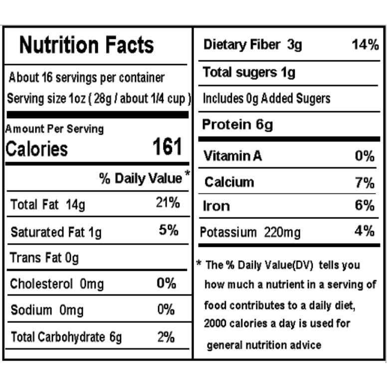 Sft Almonds Roasted & Salted California (Badam Giri ) 200 Gm