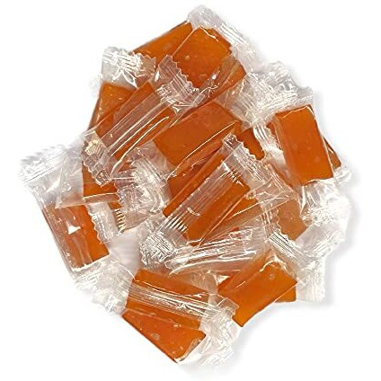 Dry Fruit Hub Aam Mango Papad Toffee 1Kg Fruit Snacks Dried Mango Candy (Bite-Sized, Real Mango Pulp Candy),Dried Mango Papad