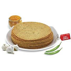 Delicious Bite Chilli Garlic Khakhra (4 Packs Of 200Gm Each)