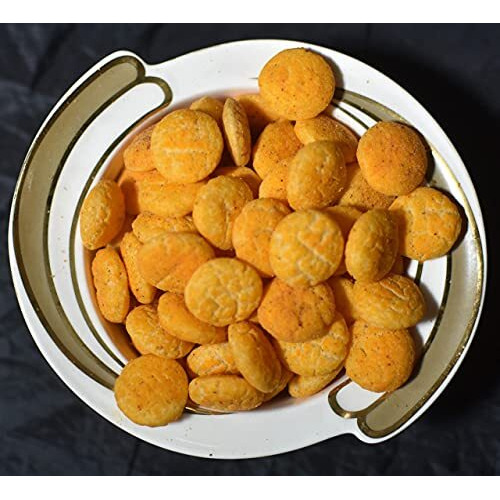 Heka Bites Roasted Jowar Puffs Assorted - Pack Of 8 | Made With 80% Jowar | Healthy Snack | Sugar Free | High Protein And Fiber | Cholesterol Free | Gluten Free (40G X 8)