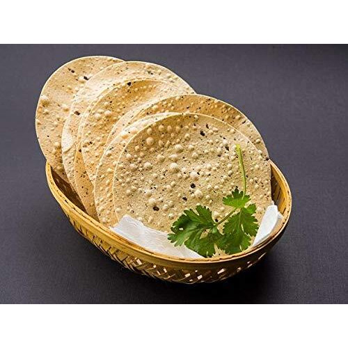 Sri Ayyappa Masala Appalam - 450 G - 4 Inch - Traditional Homemade Fryums/Papad/Appalam (150 G X 3 Pack)