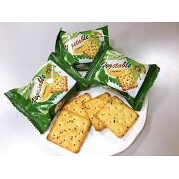Samudra Vegetable Cracker Conveient Pack 200G