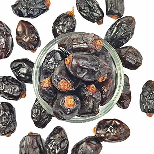 Dry Fruit Hub Fresh Khenaizi Dates/Dried Khajur 400Gm -Dried Dates Dry Fruits - (Khajoor/Khejur)| All Natural | No Preservatives | No Added Sugar | Gluten Free | Vegan | Non Gmo |