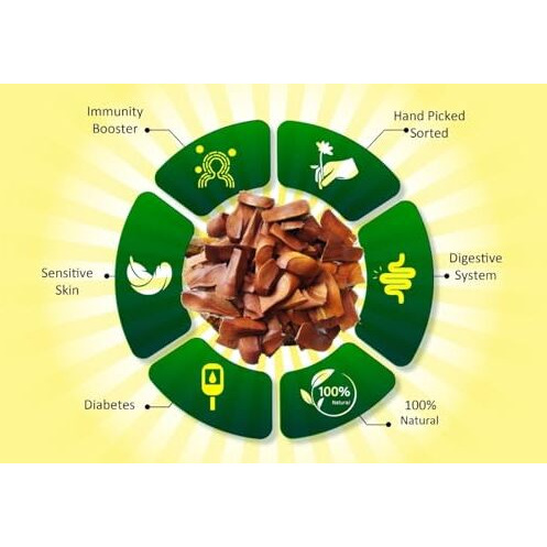 Sky Fruit Kadwa Badam Sugar Badam | Diabetes Bitter Almonds | Thengani Kai | Mahogany Seeds | Diabetes King Bitter Seeds, Machine Cleaned, Hygienically Processed & Packed. Pack Of 250 Seeds