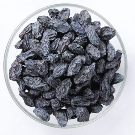 Dry Fruit Hub Black Raisins With Seeds 1Kg,Seeded Black Raisins Naturally,Kali Kishmish,Afghani Black Raisins With Seeds Antioxidant,For Medicinal Uses