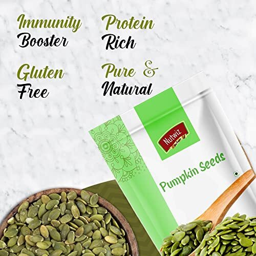 Nutwiz Premium Seeds (Pumpkin Seeds, 250G)