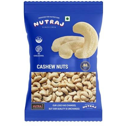Nutraj Whole W320 Cashew Nuts 100G Pouch | Kaju | Dry Fruits And Nuts | Grocery Items