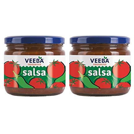 Veeba Salsa Dip, 360 G - Pack Of 2