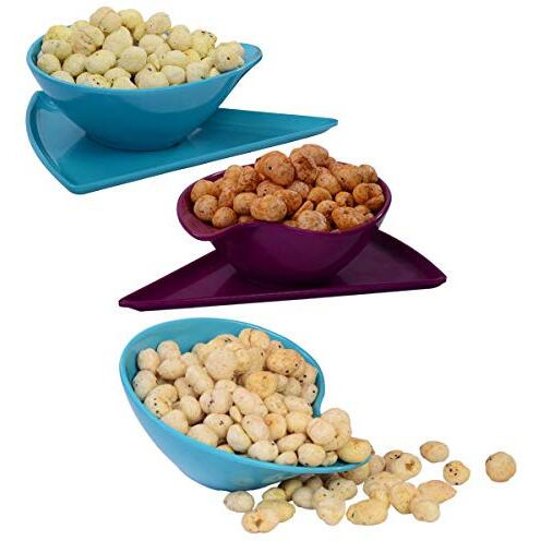Makhanawala's Roasted Makhana/Water Lilly Pops/Gorgon Nut | Combo Of Himalayan Pink Salt + Cheesy Italiana + Spicy Indiana | Healthy Makhana Snack, 3 Packs, 70 G Each.