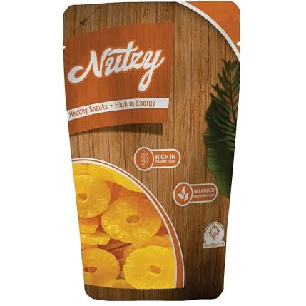 Nutzy Dried Pineapple Ring -250G