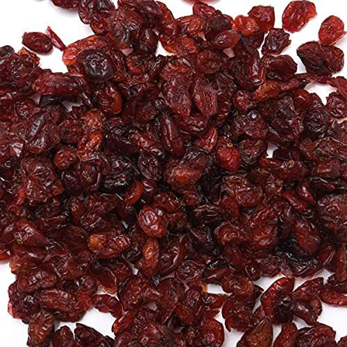 Dry Fruit Hub Dried Cranberry Slice 1Kg, Cranberry Dry Fruit Without Sugar, Naturally Dried Cranberries, Cranberry Dry Fruit, Dried Cranberry