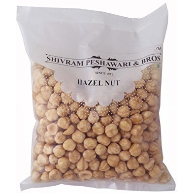 Shivram Peshawari & Bros 100% Natural Hazel Nuts For Healthy Snacks | Premium Hazel Nuts | Nutritious & Delicious Akhrot | Dry Fruit Hazel Nuts Pack (250 Grams)