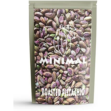 Minimal - Unsalted Roasted Pistachio Kernels 150 G | Plain Roasted Pista Without Shell | Gluten Free | 100% Natural Dry Fruits