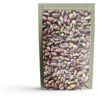Minimal - Unsalted Roasted Pistachio Kernels 150 G | Plain Roasted Pista Without Shell | Gluten Free | 100% Natural Dry Fruits