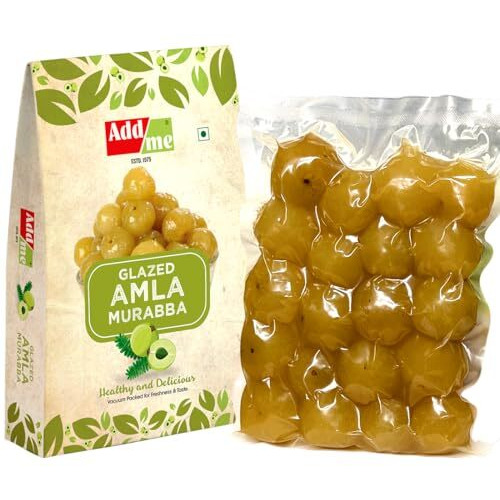 Add Me Amla Murabba 1.5 Kg Vacuum Packed Without Syrup 2 X 750 G Immunity Boosters
