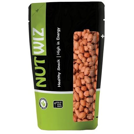 Nutwiz Nuts And Seeds (Peanut Raw 200G)