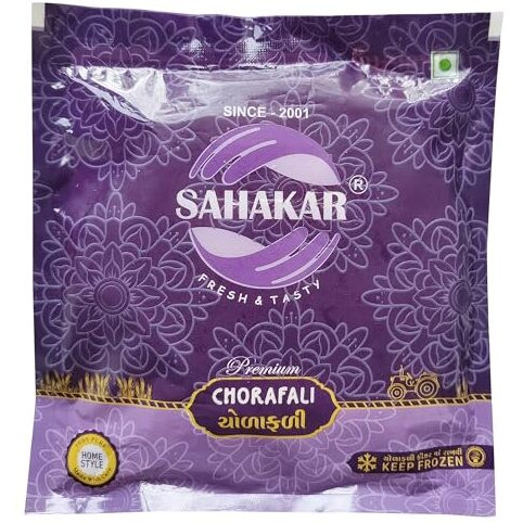 Sahakar Mathiya And Chorafali 400 Gram (1 Pack Of 200 Grm Chorafali And 1 Pack Of 200 Grm Mathiya)