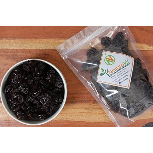 Naturevit Premium Pitted Prunes, 300G [Soft, Moist & Delicious Prunes Imported From Usa]