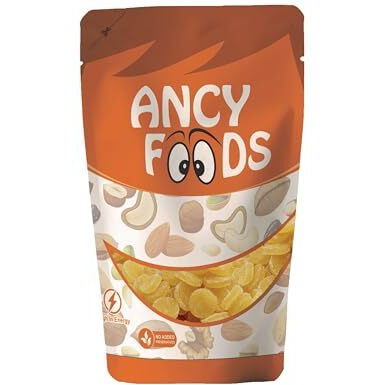 Ancy Foods Premium Dry Fruits (Dried Pineapple Coin), 250 G