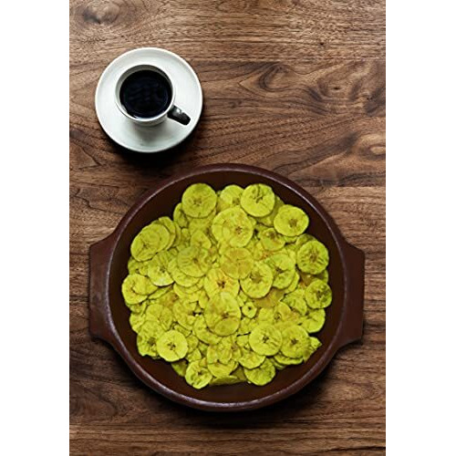 Bananabee Crunchy Premium Kerala Banana Chips Fried In Coconut Oil, 1Kg