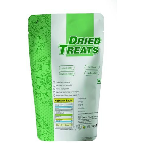 Dried Treats Dried Fruits Nuts And Seeds (Gurbandi Almonds, 200G)