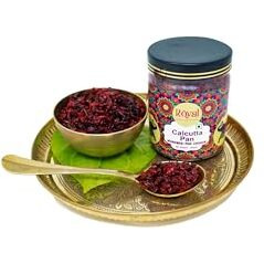 Royal Mouth Freshners Calcutta Meetha Paan Mukhwas Without Supari & Mango Fruit Bar (Aam Papad) | Combo Of Healthy Snack & Refreshing Mouth Freshener | Combo Pack (300G + 300G Jars)