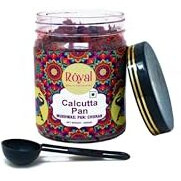 Royal Mouth Freshners Calcutta Meetha Paan Mukhwas Without Supari & Mango Fruit Bar (Aam Papad) | Combo Of Healthy Snack & Refreshing Mouth Freshener | Combo Pack (300G + 300G Jars)
