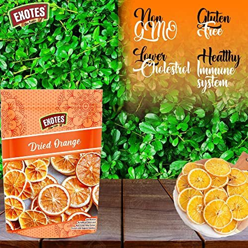 Exotes Premium Dry Fruits (Dried Orange) - 250 Gm