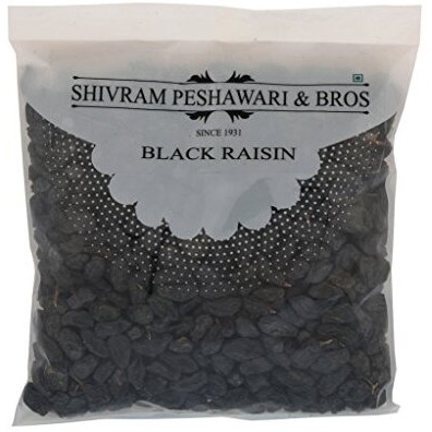 Shivram Peshawari & Bros Black Raisin/Kali Kishmish | Dry Fruit | Gift Pack For Family, Friends, Corporate Office (250 Grams)
