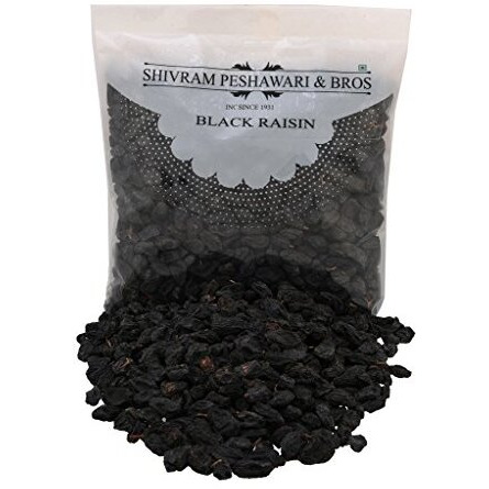 Shivram Peshawari & Bros Black Raisin/Kali Kishmish | Dry Fruit | Gift Pack For Family, Friends, Corporate Office (250 Grams)